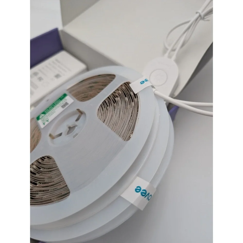 Govee 65.6ft RGBIC LED Strip Lights Color Changing LED via Bluetooth H6147